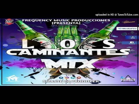 Los Caminantes Éxitos Mix By Shaste Dj - Frequency Músic Producciones