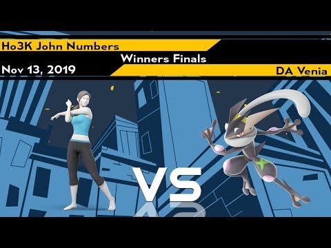 [Smash Ultimate] Xeno187 (W.Finals) - Ho3K John Numbers vs DA Venia