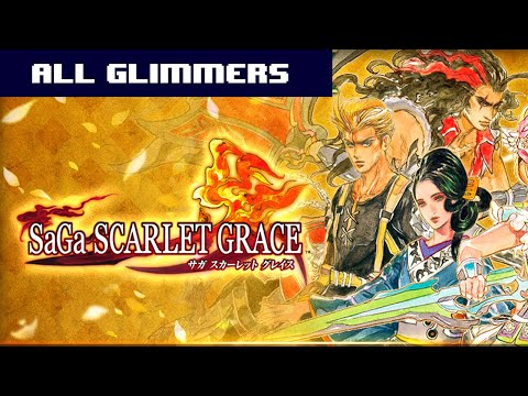 Saga Scarlet Grace Ambitions - All Glimmers