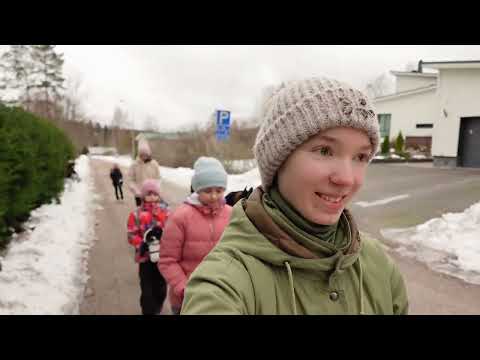 Semina's Winter camp 2023! Trip to an abandoned stable 👻