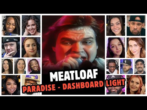 Meat Loaf - Paradise By The Dashboard Light - Reaction Compilation