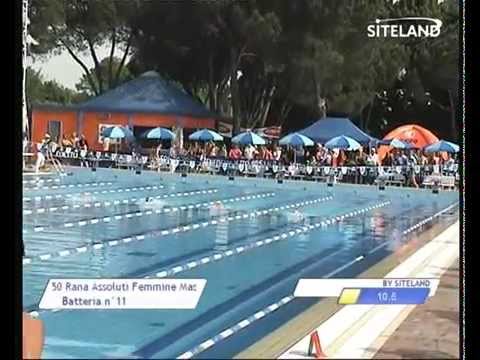 Serie 11 dei 50 Rana  Assoluti Femmine Master - 12 MEMORIAL ANDREA BETTIOL