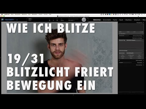 Wie ich blitze 19/31 - Blitzlicht friert Bewegung ein