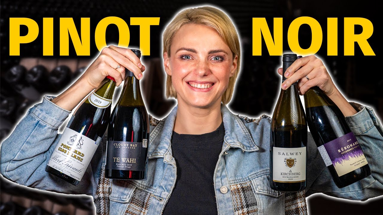 4 Pinot Noirs, 4 Regions - This Blind Tasting Didn’t Go as Expected!