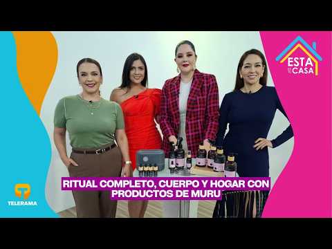 Ritual completo, cuerpo y hogar con productos de Muru