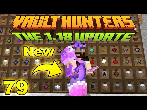 Minecraft: Vault Hunters 1.18 | 100% Trap Disarm Vault Gear! | Ep. 79