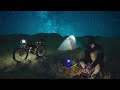 Relaxing Solo Bikepacking Camping | Silent Vlog - Sergei Ivanis Relaxing Solo Bikepacking Camping | Silent Vlog