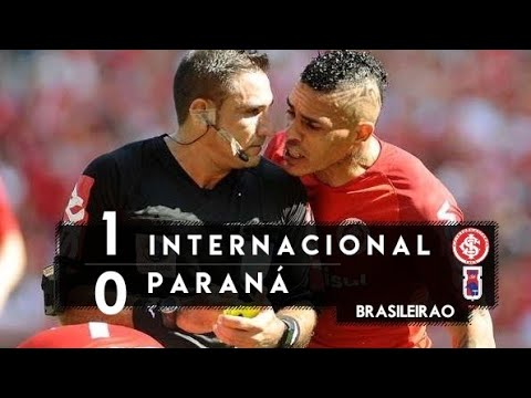 Internacional 1 x 0 Paraná - Melhores Momentos (HD 60fps) Brasileirão 19/08