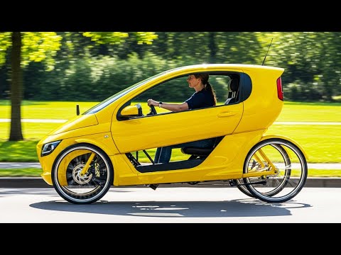 15 Incredible Bicycle Cars That Redefine Human-Powered Travel | Next-Gen Eco Mobility Revealed