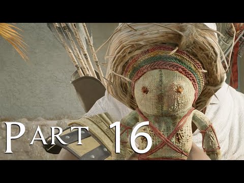 ASSASSIN'S CREED ORIGINS Walkthrough Gameplay Part 16 - Shadya | No Commentary