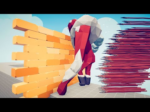 ARCHITECT WALL & SPEAR GOD vs EVERY UNIT | TABS Totally Accurate Battle Simulator