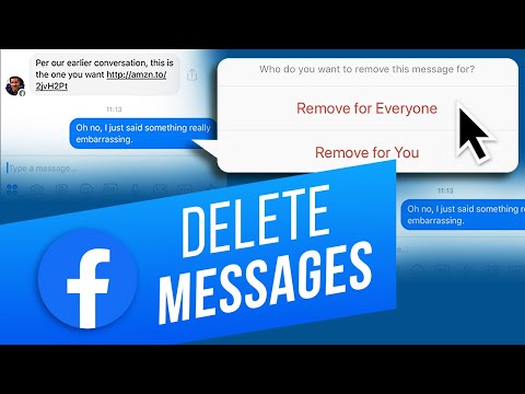 How to Find Deleted Messages on Facebook