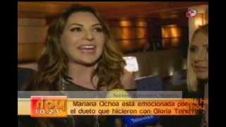 Gloria Trevi y OV7 realizan dueto &quot; Nada es Imposible &quot;