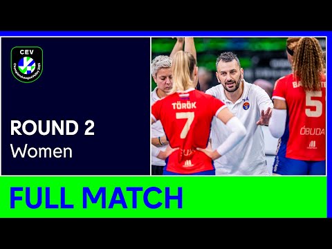 Full Match | Vasas Óbuda BUDAPEST vs. Tenerife LA LAGUNA | CEV Champions League Volley 2023