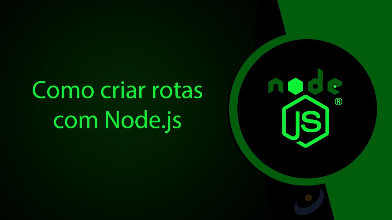 Como criar rotas com Node.js