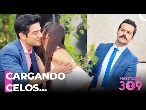 Samet Vio A Nergis Hablando Con Erol - Habitación 309