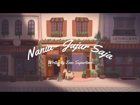 Nania Yusuf - Jujur Saja (Official Music Video)