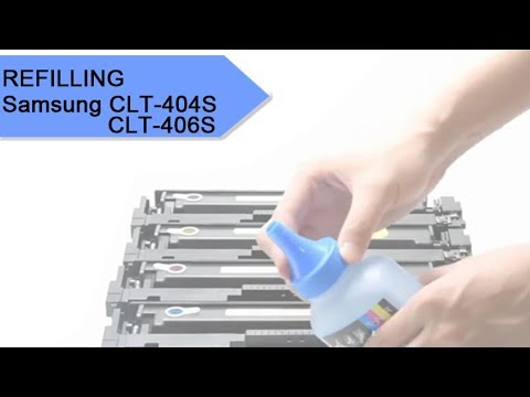 Samsung CLT-K406S Black Toner Cartridge