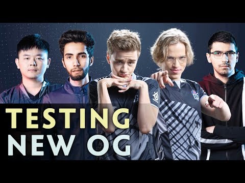 TOPSON testing NEW OG players — SUMAIL, MIDONE, SAKSA in Ranked