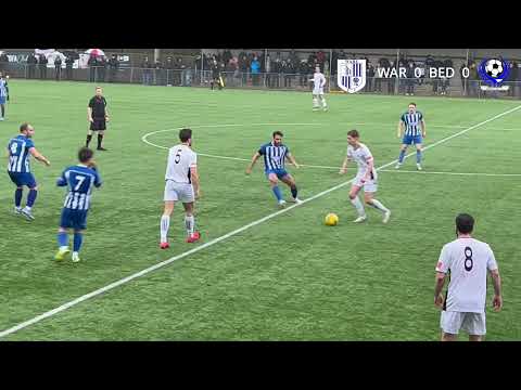 Match highlights of the controversial SOUTHERN LEAGUE game between WARE FC and BEDFORD TOWN FC