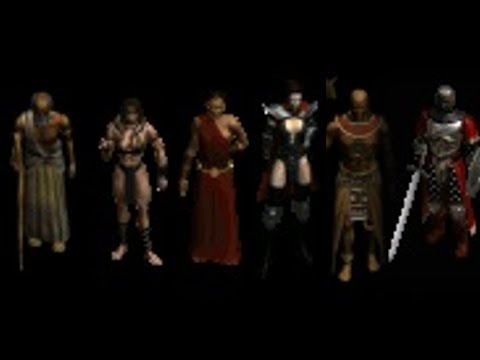 Frases personajes Acto 3 en Diablo 2 - Castellano