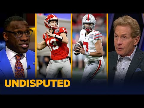 Georgia advances to CFP National Championship with late TD and Ohio State's missed FG | UNDISPUTED