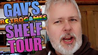 Gav's Retrogames Shelf Tour