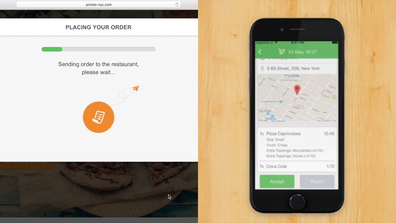 How Does Online Food Ordering System Work
