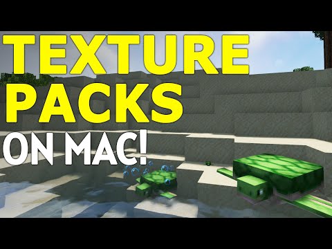 How To Download & Install Texture Packs in Minecraft on Mac (2023)