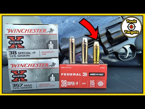 38 SUPER In a .357 MAGNUM!....Can You? Should You? How does It Perform?