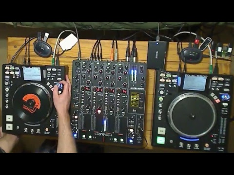 xone DB4 and Denon 5500