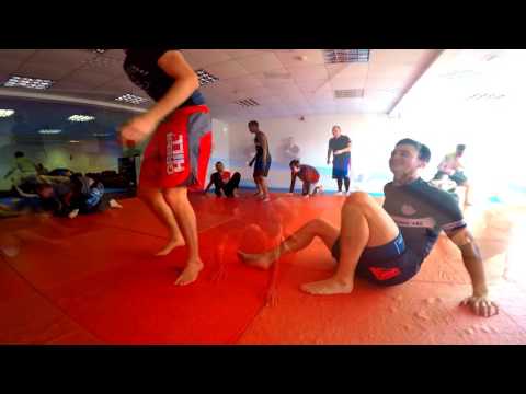 LeeLog - Lee Hammond Jiu Jitsu Seminar - SBG Mullingar, 12-11-16