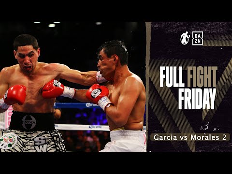 Full Fight | Danny Garcia vs Erik Morales! Garcia Retires Legendary 'El Terrible' Morales! ((FREE))