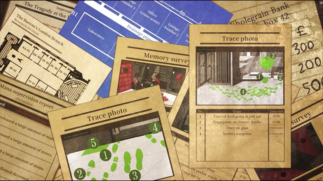 Staffer Case and Staffer Reborn – Nintendo Switch trailer teaser