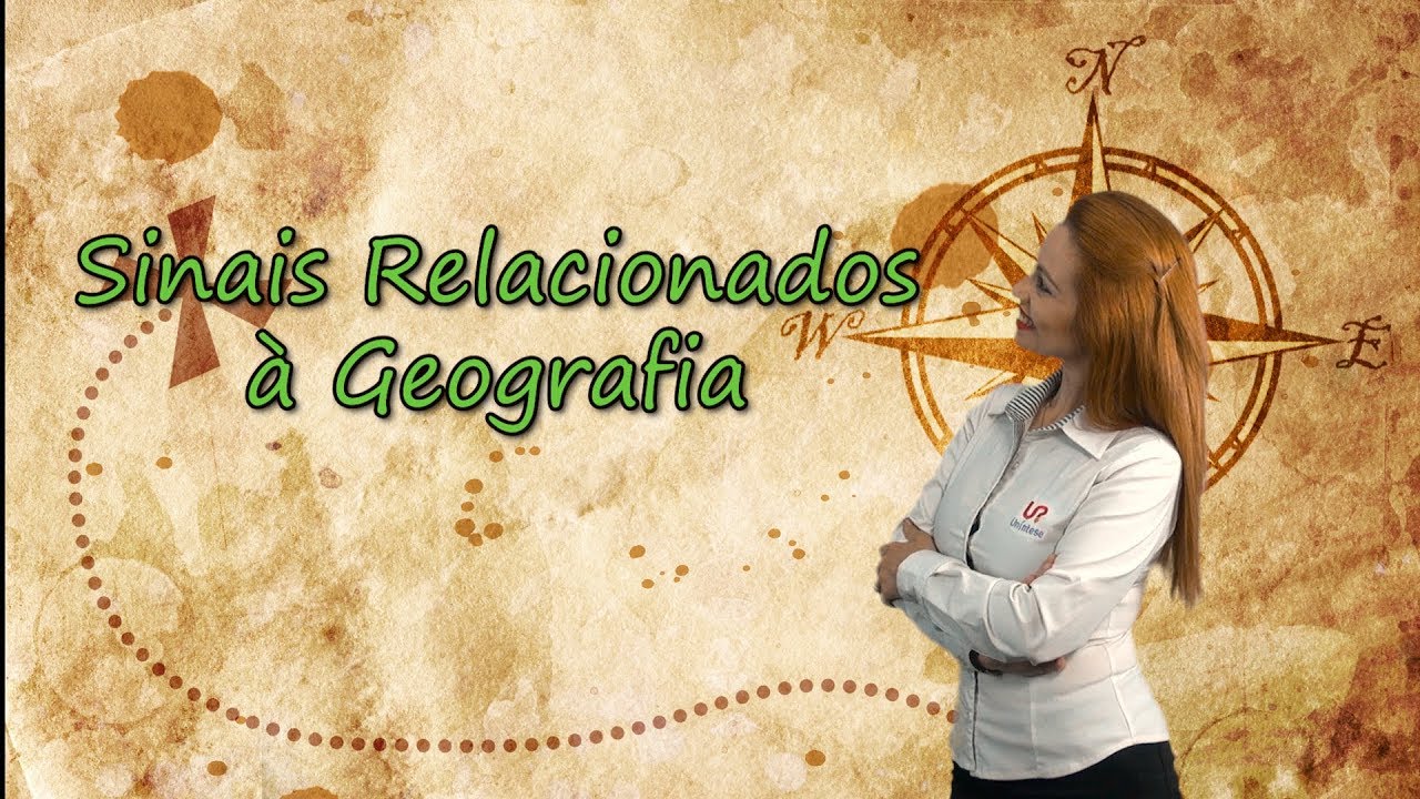 Sinais em Libras: Geografia