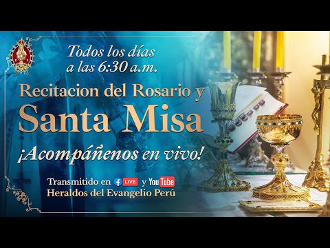 ⚜️ ROSARIO, SANTA MISA EN VIVO ⚜️ Viernes 24 de octubre de 2025⚜️