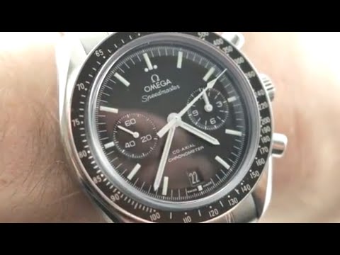 Omega Speedmaster Moonwatch Co-Axial Chronograph 311.30.44.51.01.002 Luxury Watch Review