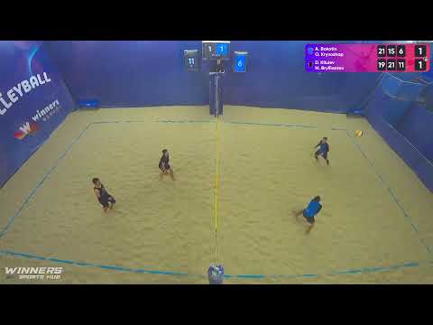 05:45 A. Bakotin / O. Kryvoshap - D. Kliuiev / M. Brylliantov 04.03.2023 | Winners Beach Volleyball