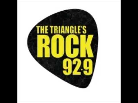 WPLW-AM/WQDR 570/FM 92.9  - "Rock 92-9" aircheck (December 28, 2020)