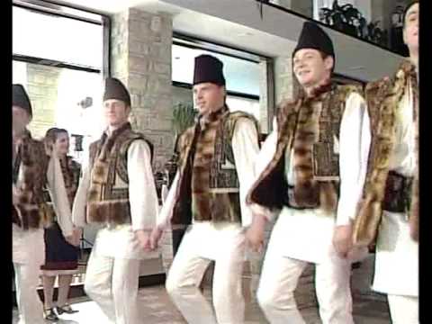 Ansamblul Folcloric "Străjerii Bucovinei" - Pojorâta - Jocuri bucovinene