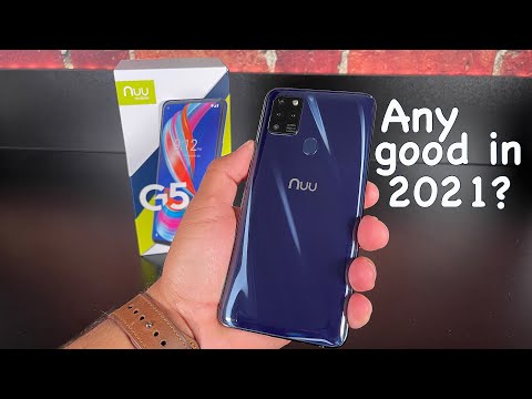 NUU G5 - Affordable $149 Long Lasting Battery Smartphone