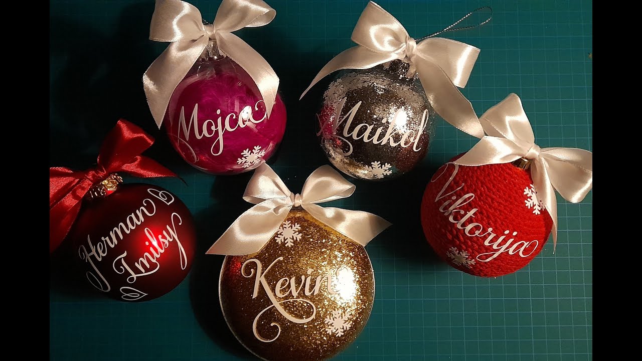 Watch Bolas/Esferas de navidad personalizadas.Personalized christmas balls/ornaments. Now Bolas/Esferas de navidad personalizadas.Personalized christmas balls/ornaments.