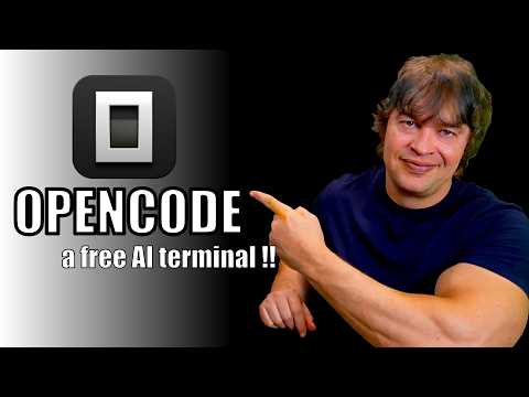 OpenCode Tutorial for Beginners: Learn 90% Of OpenCode in Under 25 ...