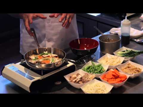 How to Make Udon Noodle Soup : Italian with a Twist