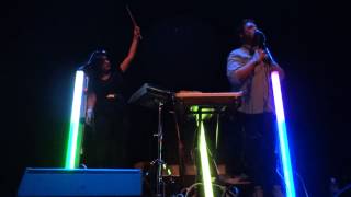 Chad Valley - Shell Suite (Mar. 23, 2014 at The Jefferson Theater in Charlottesville, Virginia)