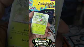 Perfect Order Booster Bundle Pack 2/6 #pokemon #packopening #pokemoncards #pokemontcg