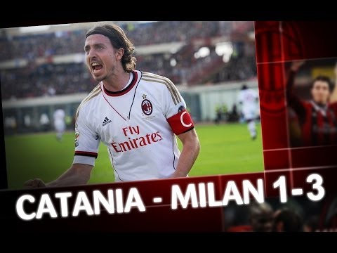 AC Milan | Catania-Milan 1-3 Highlights