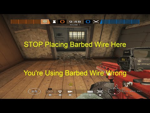 rainbow six siege barbed wire rainbow six siege barbed wire