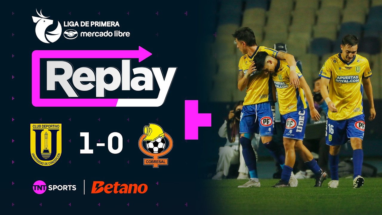 Universidad de Concepción vs Cobresal Highlights