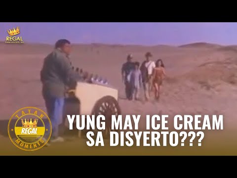 Yung May Ice Cream Sa Disyerto??? | #TatakRegal Moments